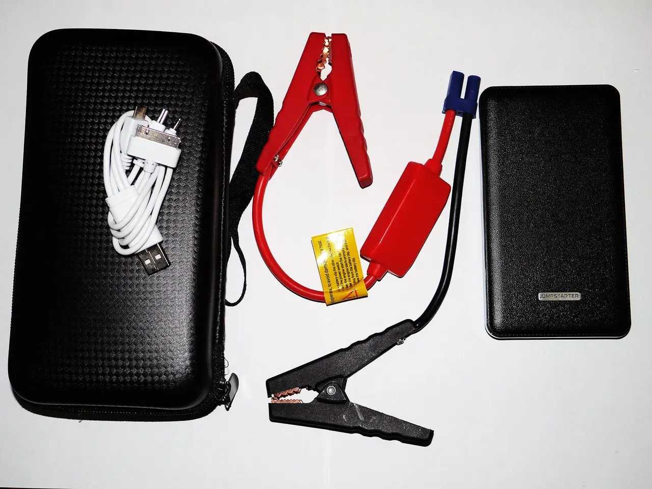 Портативная зарядка 12V Jump Starter Power Bank 60000 mAh