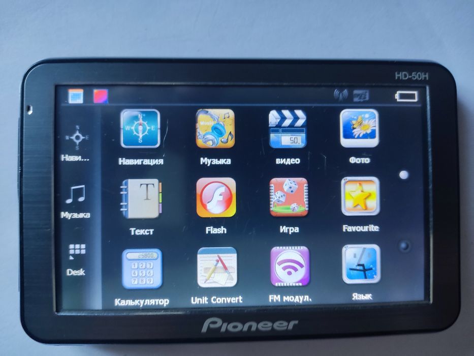 Навігатор PIONEER HD-50H, оригінал.