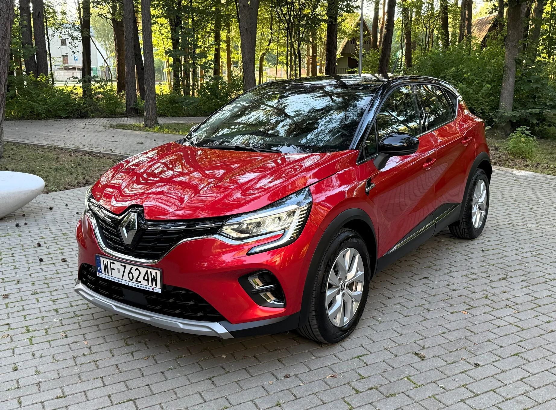 Renault Captur 1.3TCe 140KM_AUTOMAT_IntensEDC_Salon Polski_Stan Jak Nowy_FAKTURA VAT