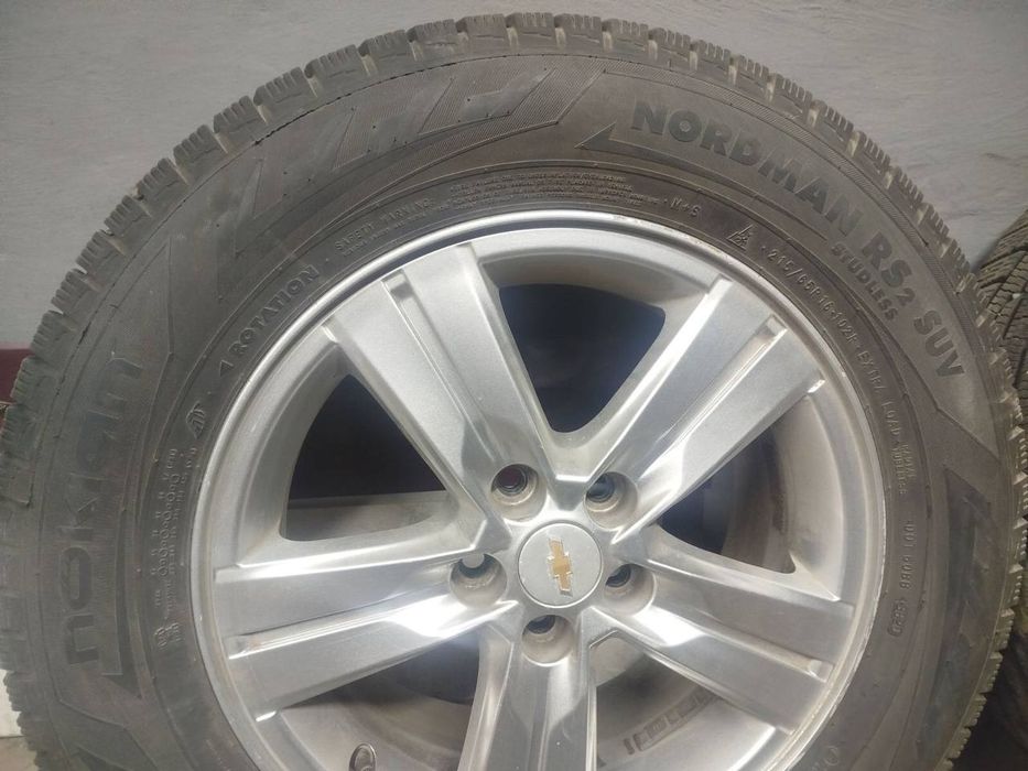 Nokian Nordman RS2 SUV 215/65/16