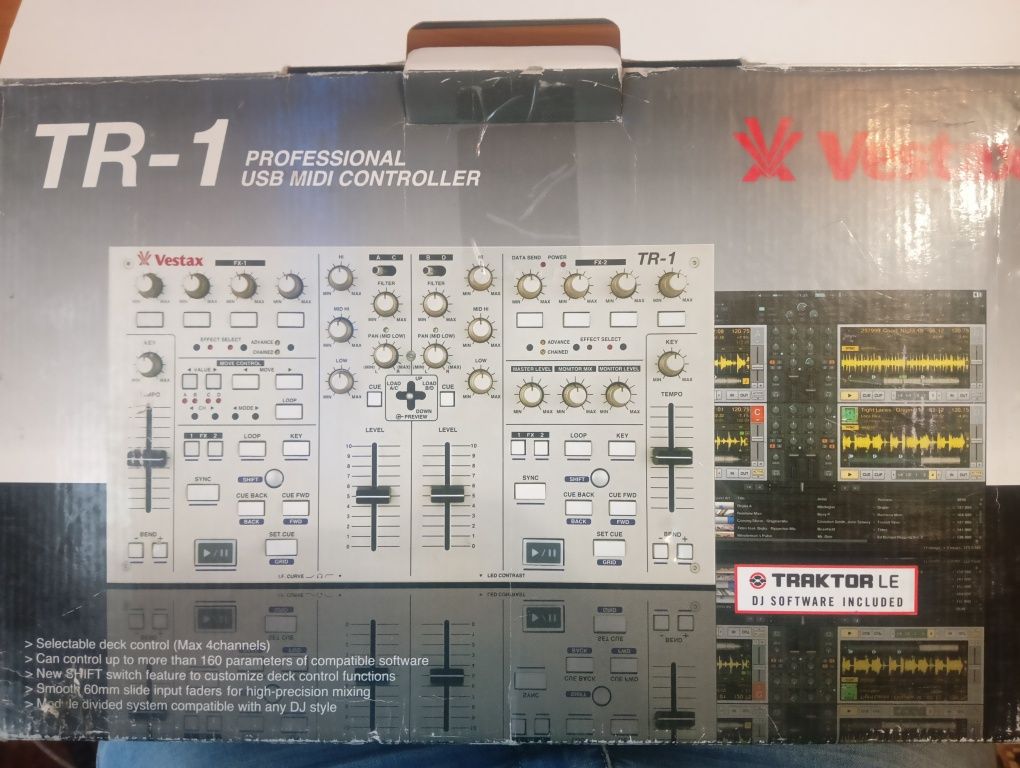Продам Vestax TR1