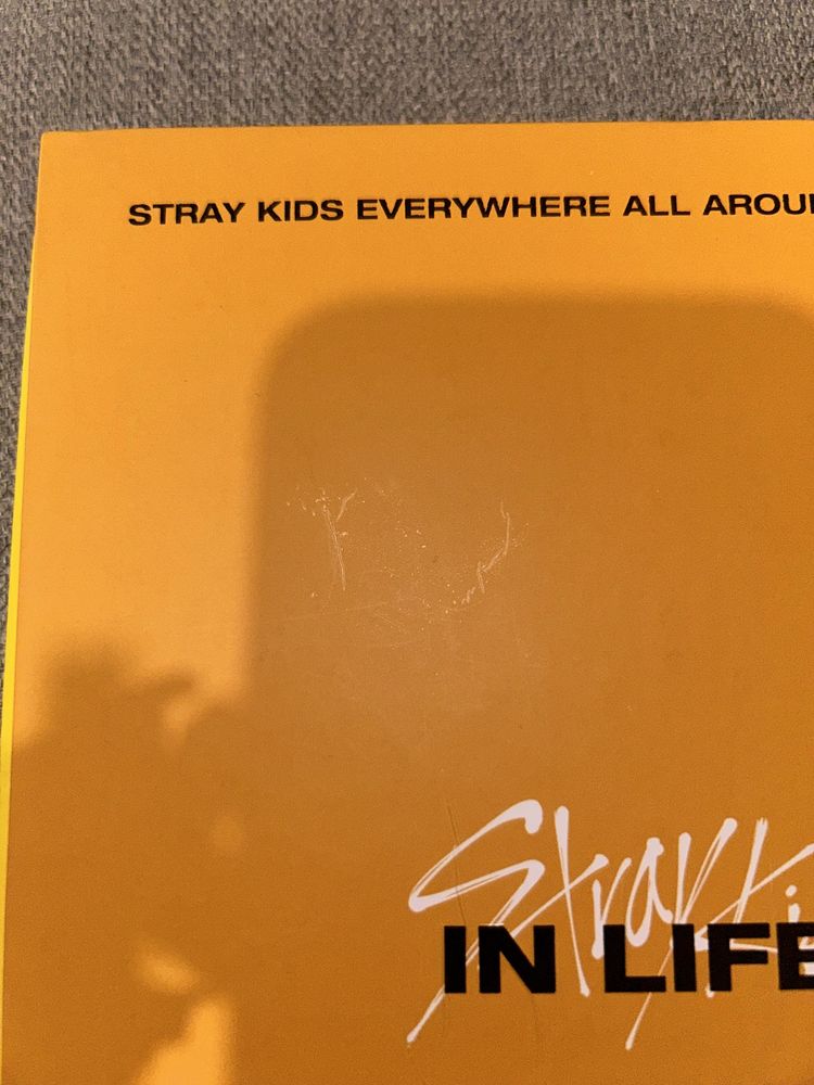 Kpop album stray kids hyunjin