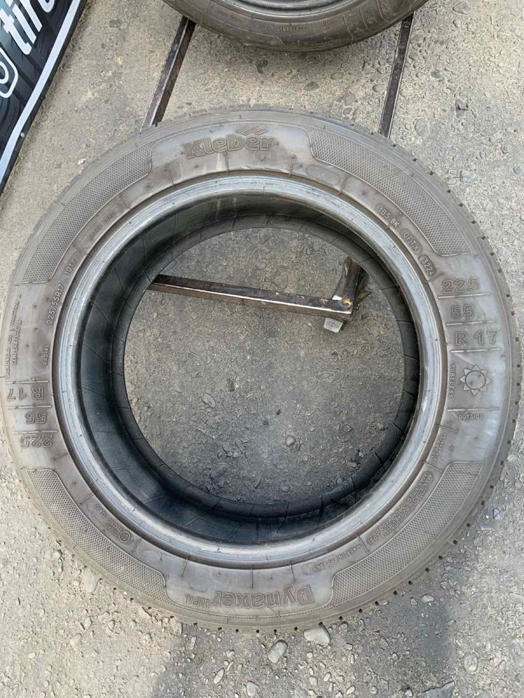 Шини 225/55 R17 Kleber 2024/24/23/22p літо 6,6/6,8мм