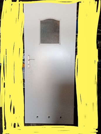 Drzwi łazienkowe z futryna