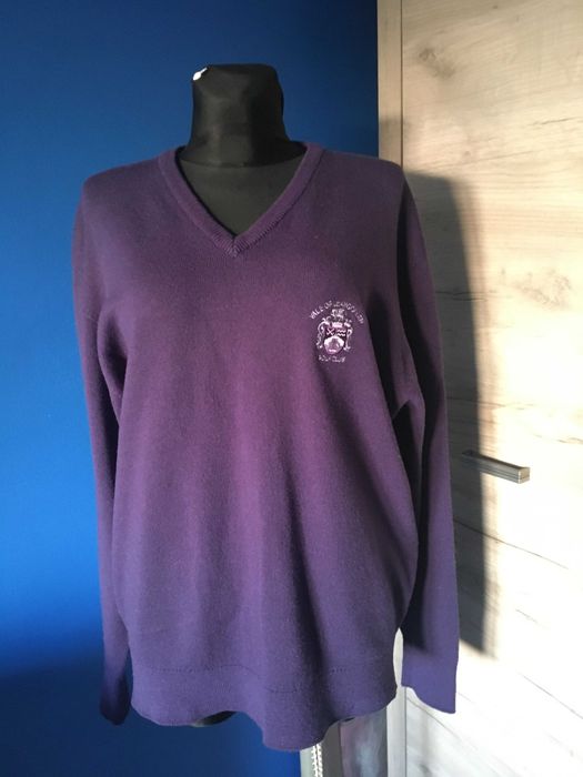 GLENBRAE sweter wełniany roz.L/XL