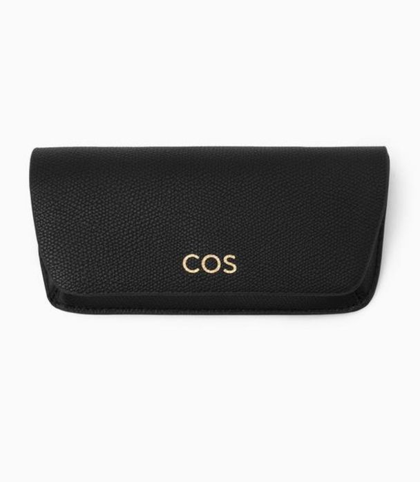 Cos вузькі сонцезахисні окуляри  котяче око з черепаховою оправою