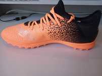 NOWE buty piłkarskie turfy PUMA FUTURE Z 4.3 TT SENIOR pomarańczowe 45