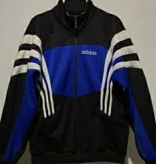 винтажная кофта олимпийка adidas vintage