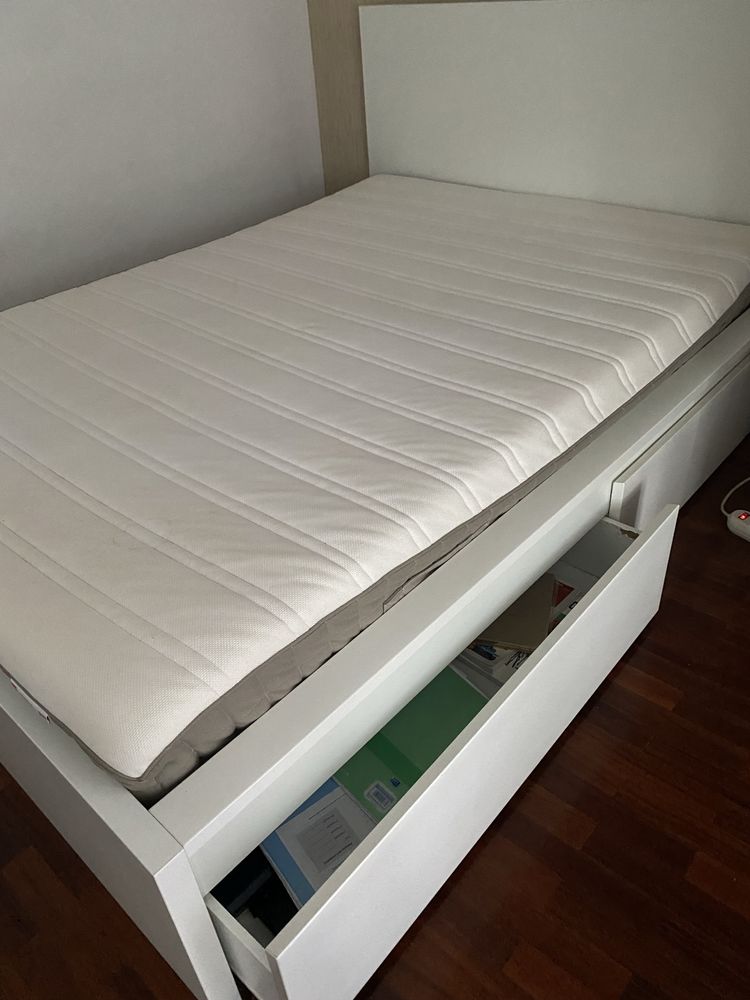 Cama Malm 140x200
