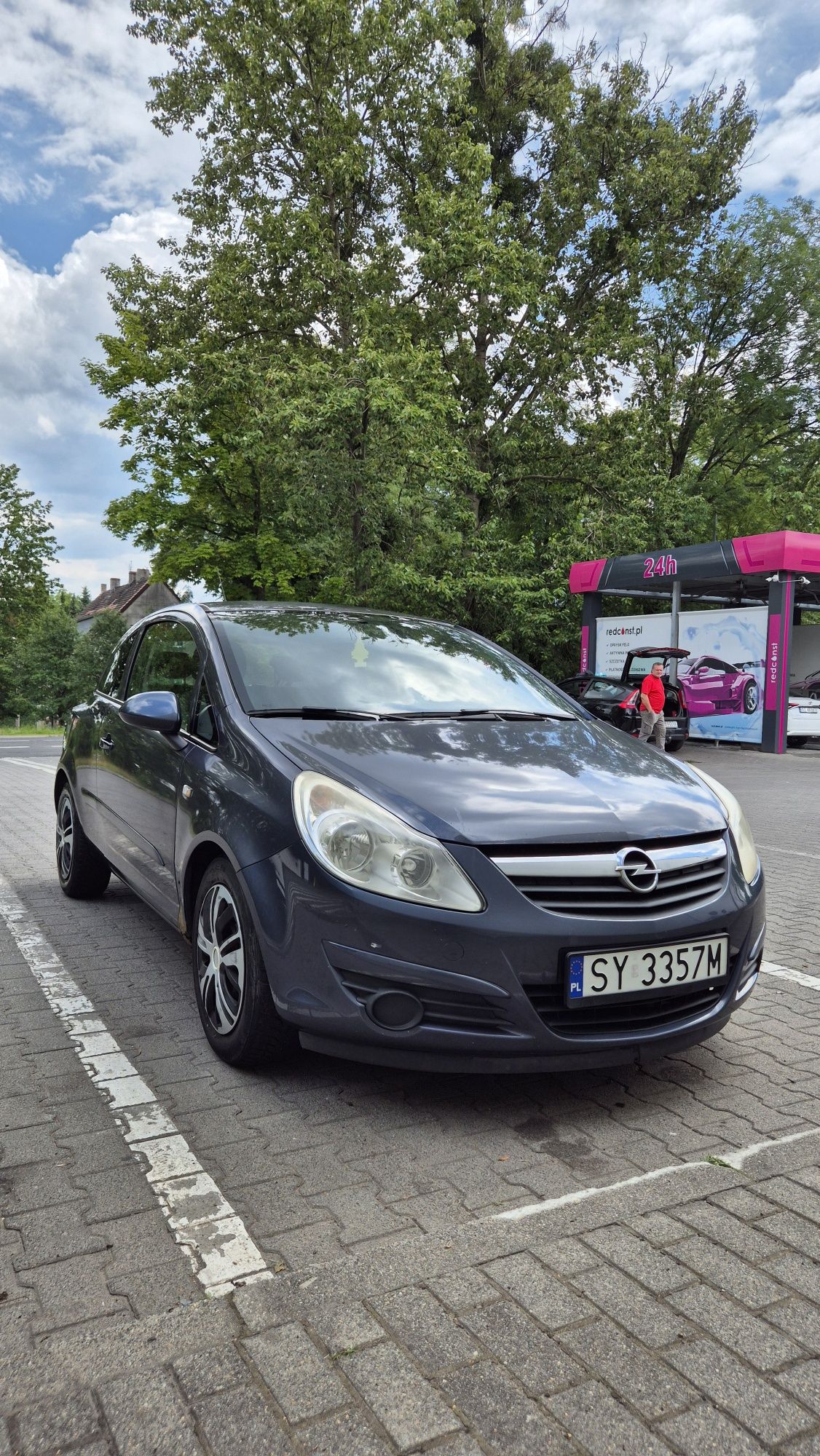 Opel corsa D   1.2 benzyna