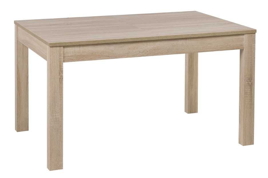 Rozkładany stół do salonu jadalni Dąb Sonoma 120/160x75