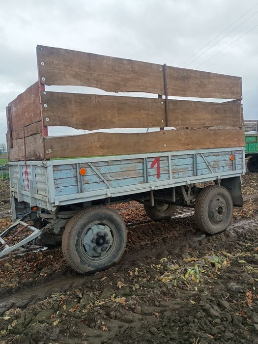 Sprzedam przyczepę 3t