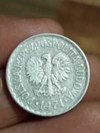 Sprzedam monete 1 zloty 1971 rok