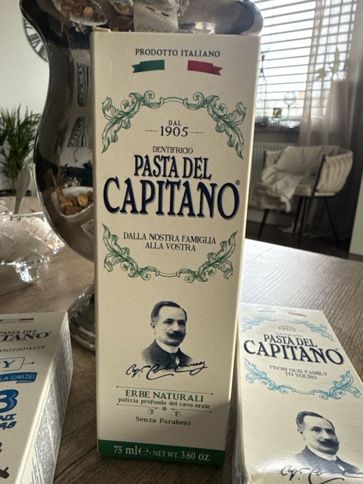 Pasta do zebow ziolowa PASTA DEL CAPITANO