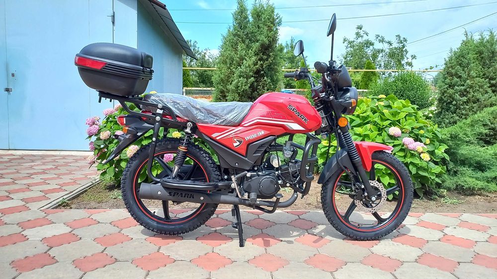 Продам нові мотоцикли SPARK SP125C-2AM, м-н"Мото-Рай",м.Синельникове.