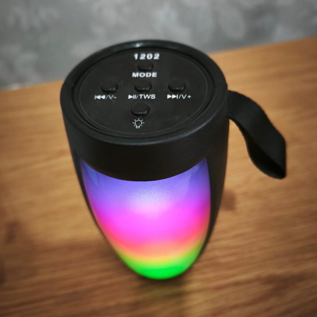 Coluna RGB colorida