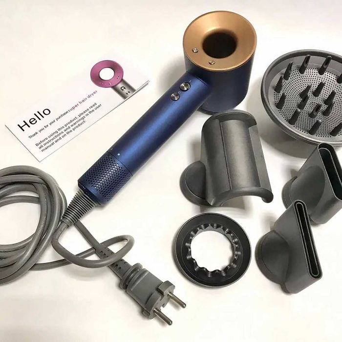 Оригінальний Фен Dyson supersonic HD08 (Prussian Blue/Rich Copper)