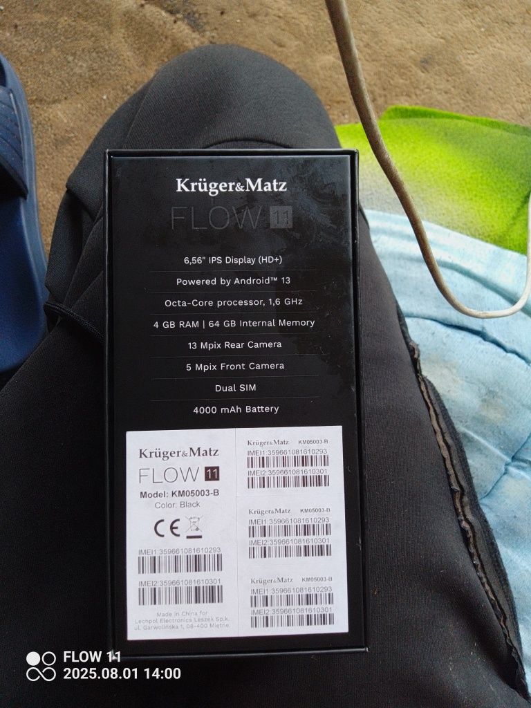 Kruger&matz flow 11