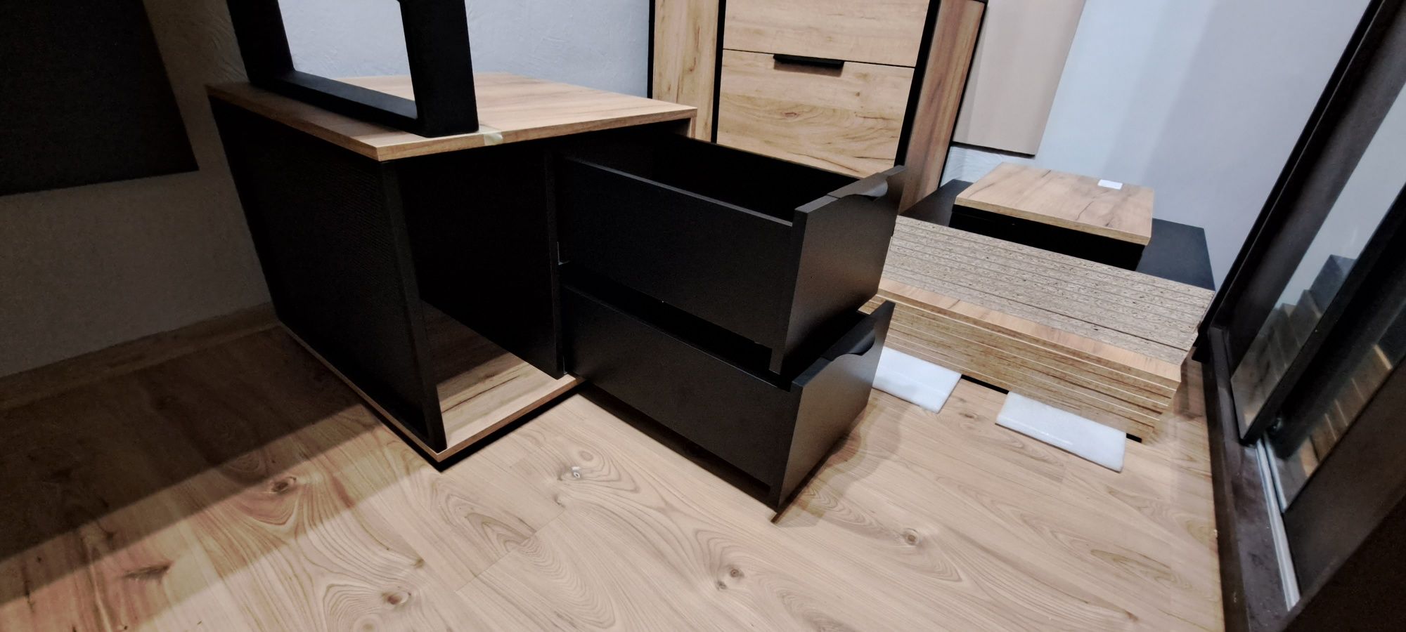 Nowoczesne biurko loftowe - Unikalny design - wysyłka GRATIS