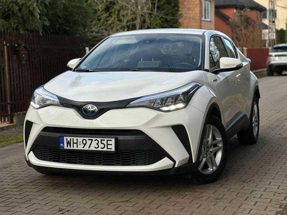 Toyota C-HR Bezwypadkowy | 1.8 Hybrid | BDB stan | RATY | Gwarancja | Zamiana |