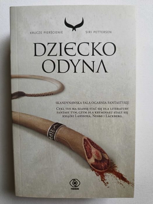 Książka fantasy ,,Dziecko Odyna''