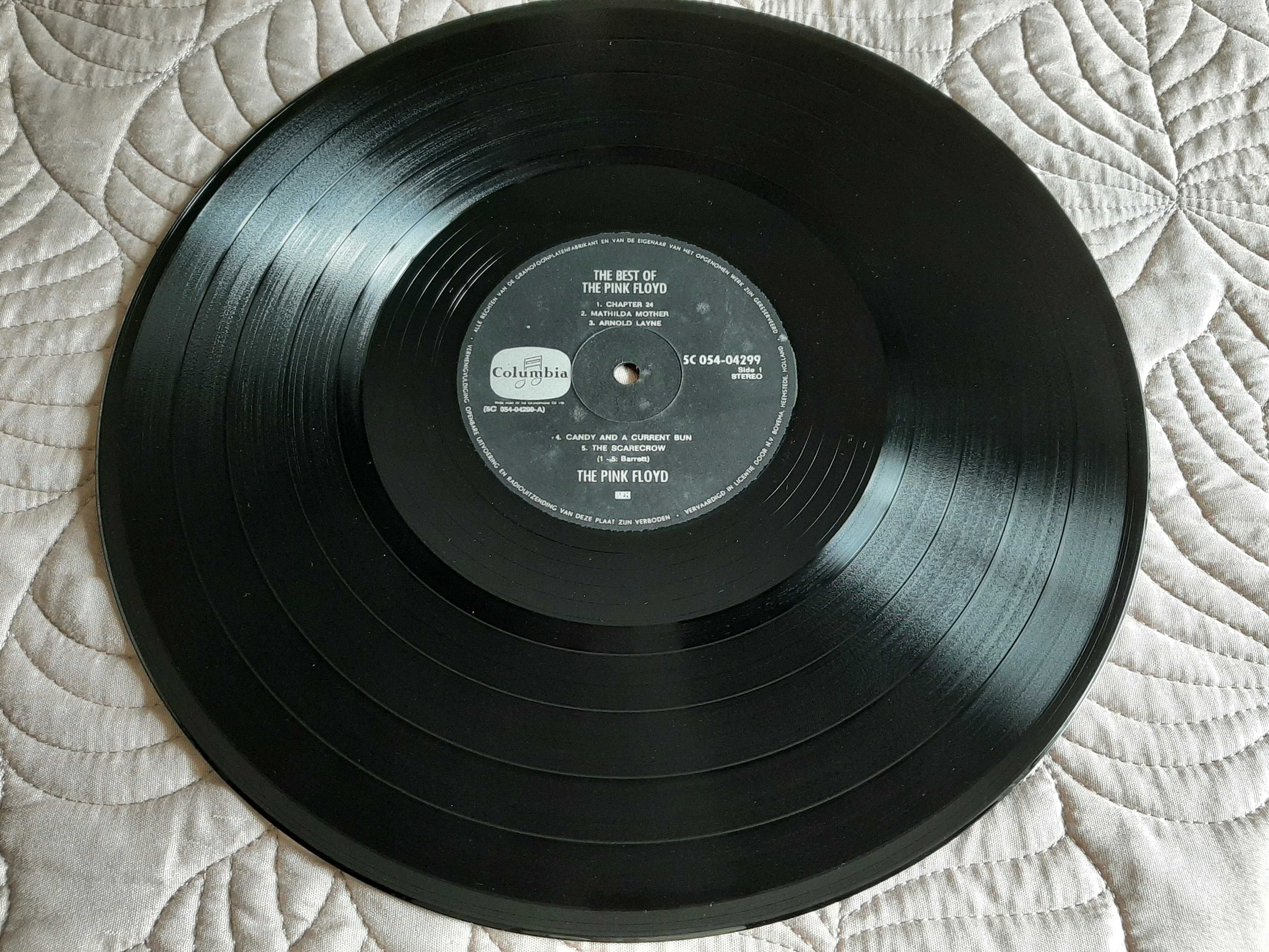 Pink Floyd - The Best of Pink Floyd - Holanda - Vinil LP
