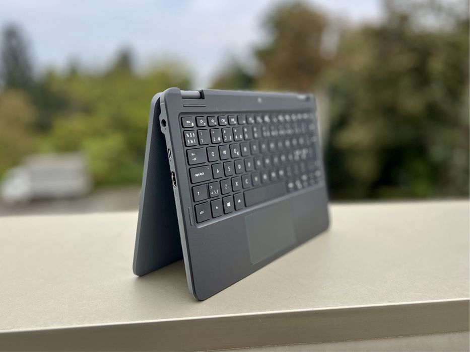 Ноутбук-трансформер Dell Latitude 3120/Celeron N5100/4GB+128GB/11"HD