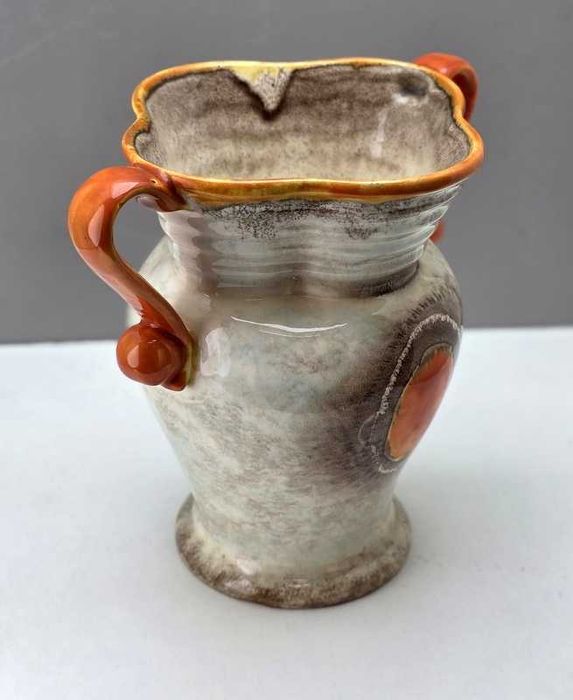 Art deco ceramika z lat 1920 - 1938 misa i wazon