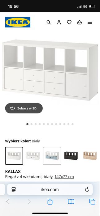 Regal IKEA Kallax