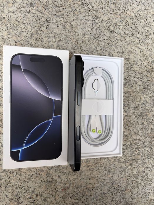 Iphone 16 Pro Black Titanium 128GB