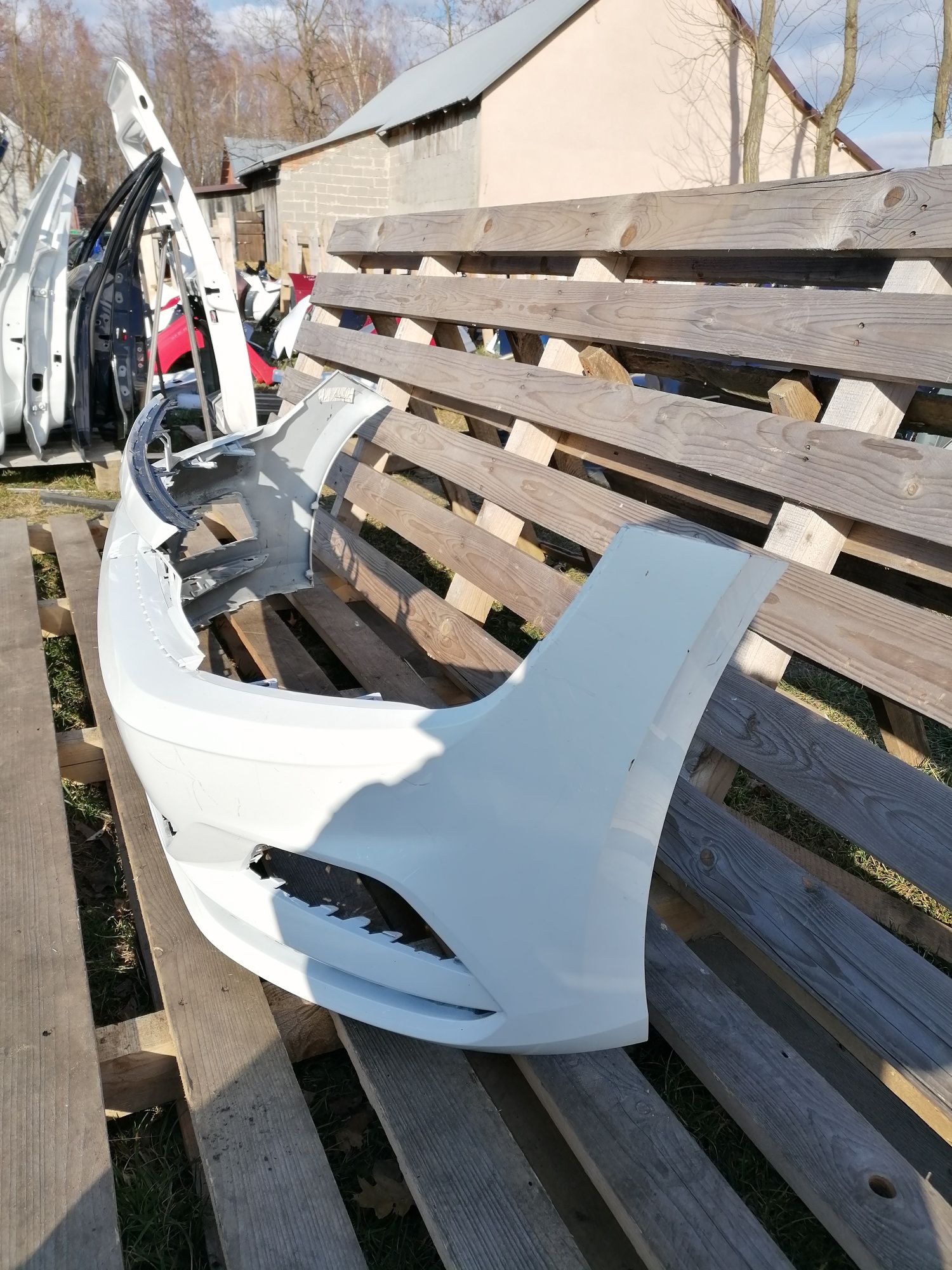 Vw Polo VI 6 2G 17- zderzak przedni przód