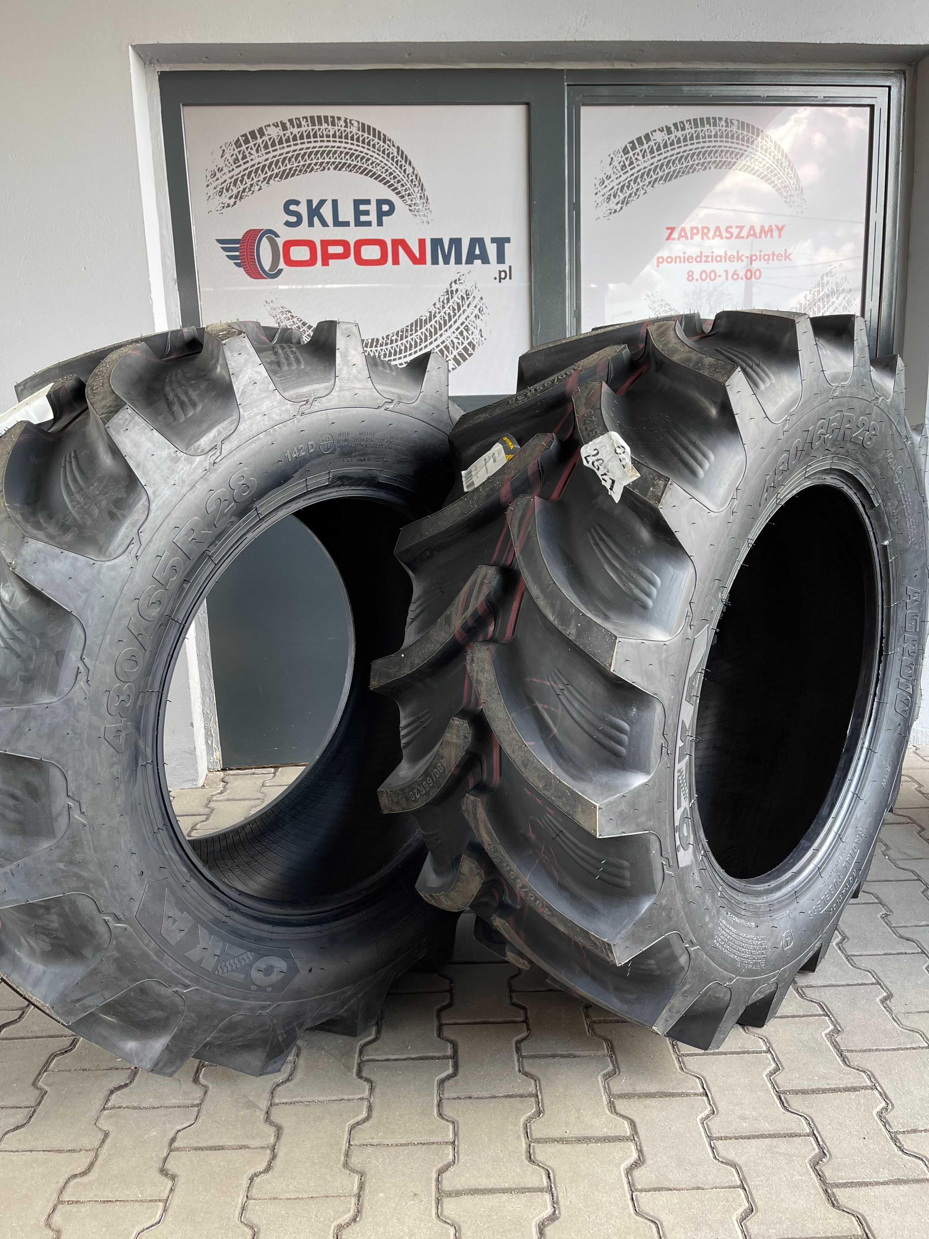 Opona 320/70R24 360/70R24 340/85R24 380/70R24 RADIAL OZKA AGRO WYSYŁKA