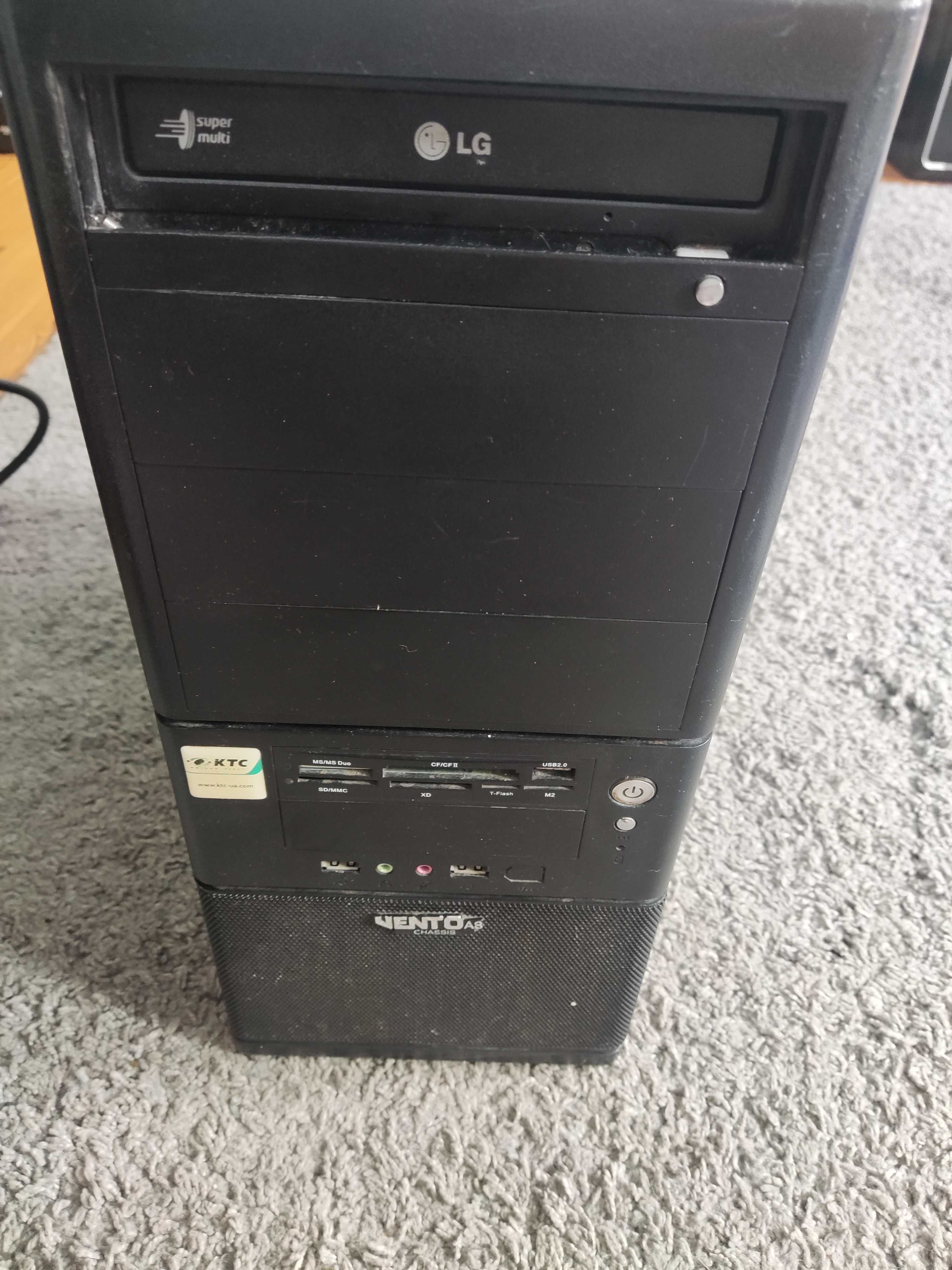 Пк Intel Celeron e3400, DDR2 4Gb, Nvidia GT 240, HDD 500Gb