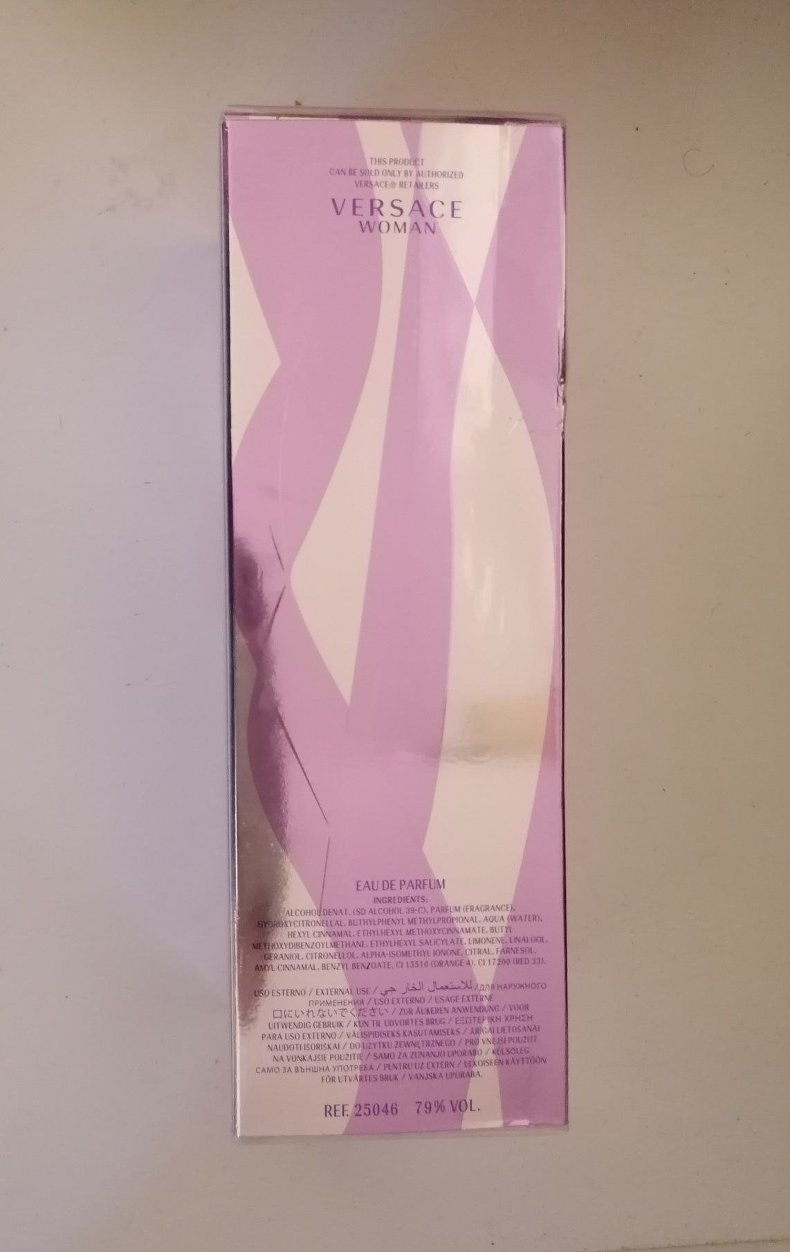 Versace Woman edp 100 ml