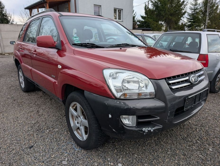 Kia Sportage 4x4 Automat Climatronic Skóra Tuv z Niemiec