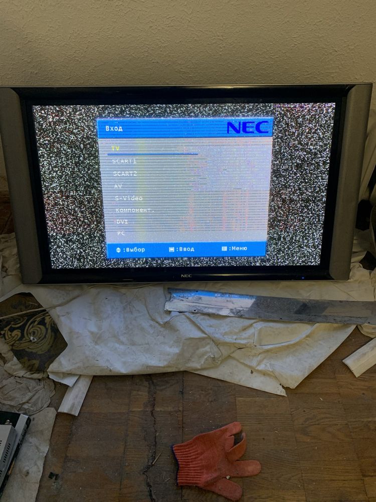 Продам телевизор NEC