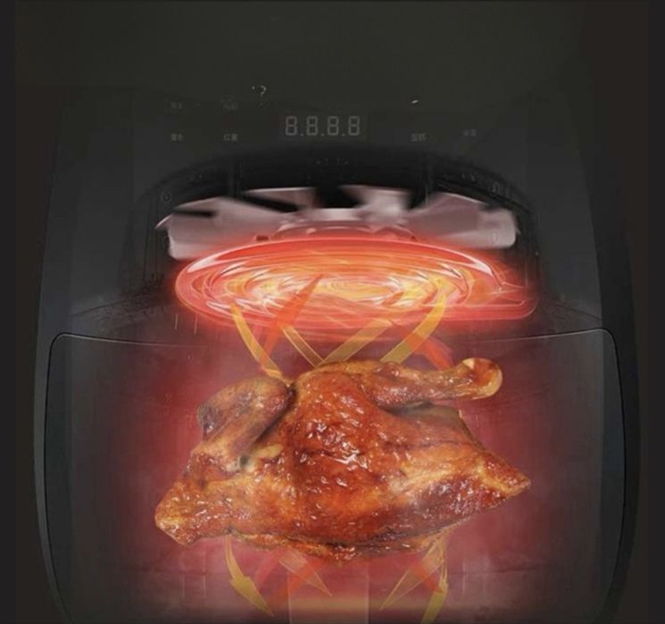 Аерогриль SilverCrest S-18.