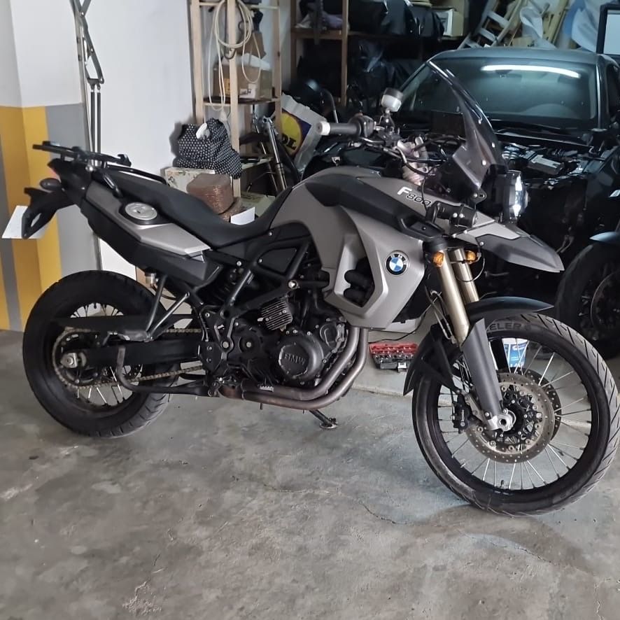 Bmw F800Gs (nacional )-32.000km
