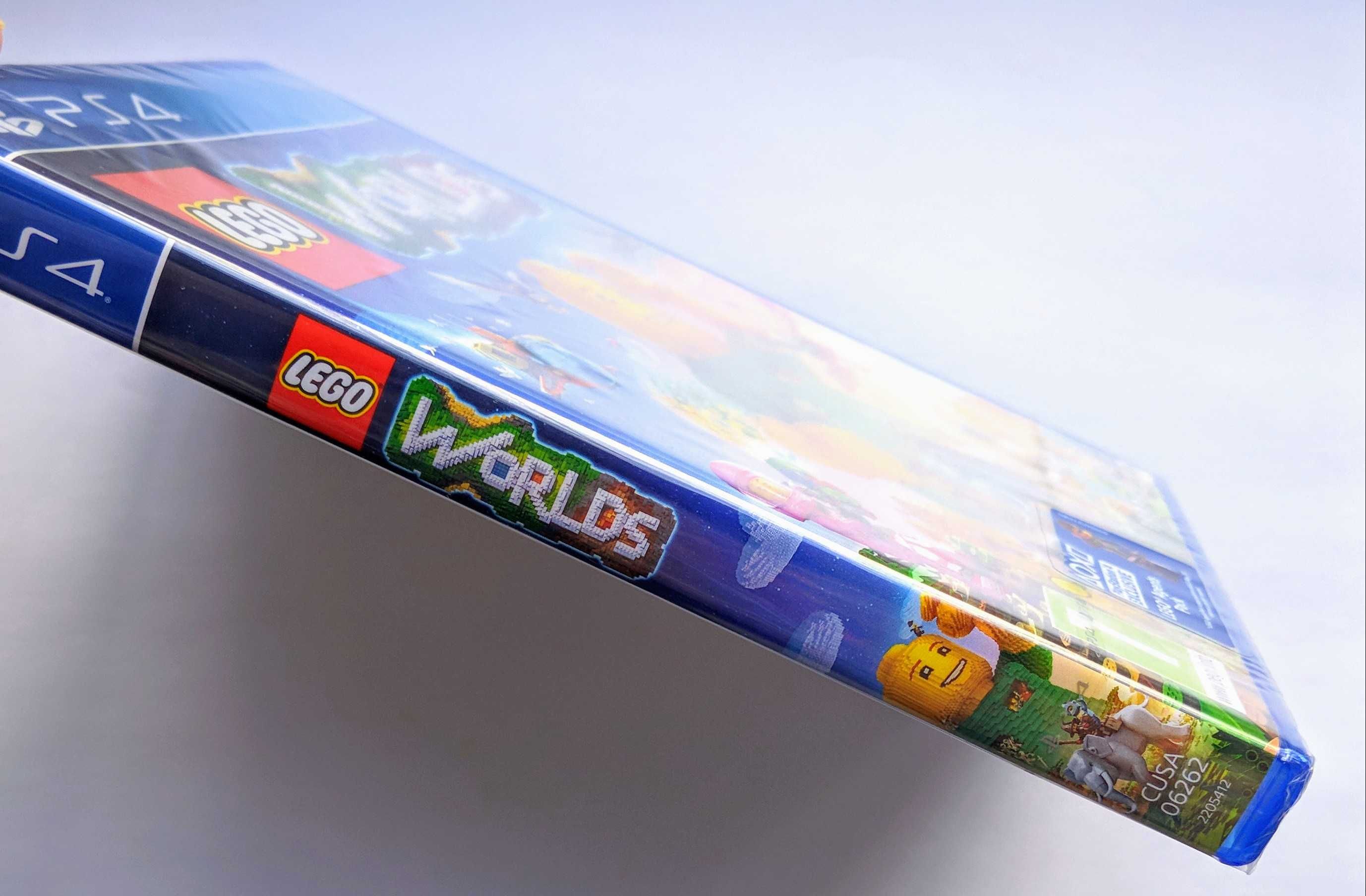 LEGO Worlds PS4 playstation НОВИЙ диск