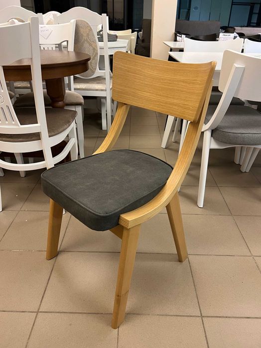 Стіл Марс Д90+30 кухонний круглий розкладний буковий на кухню бук