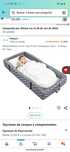 Cama bebe Montessori viagem