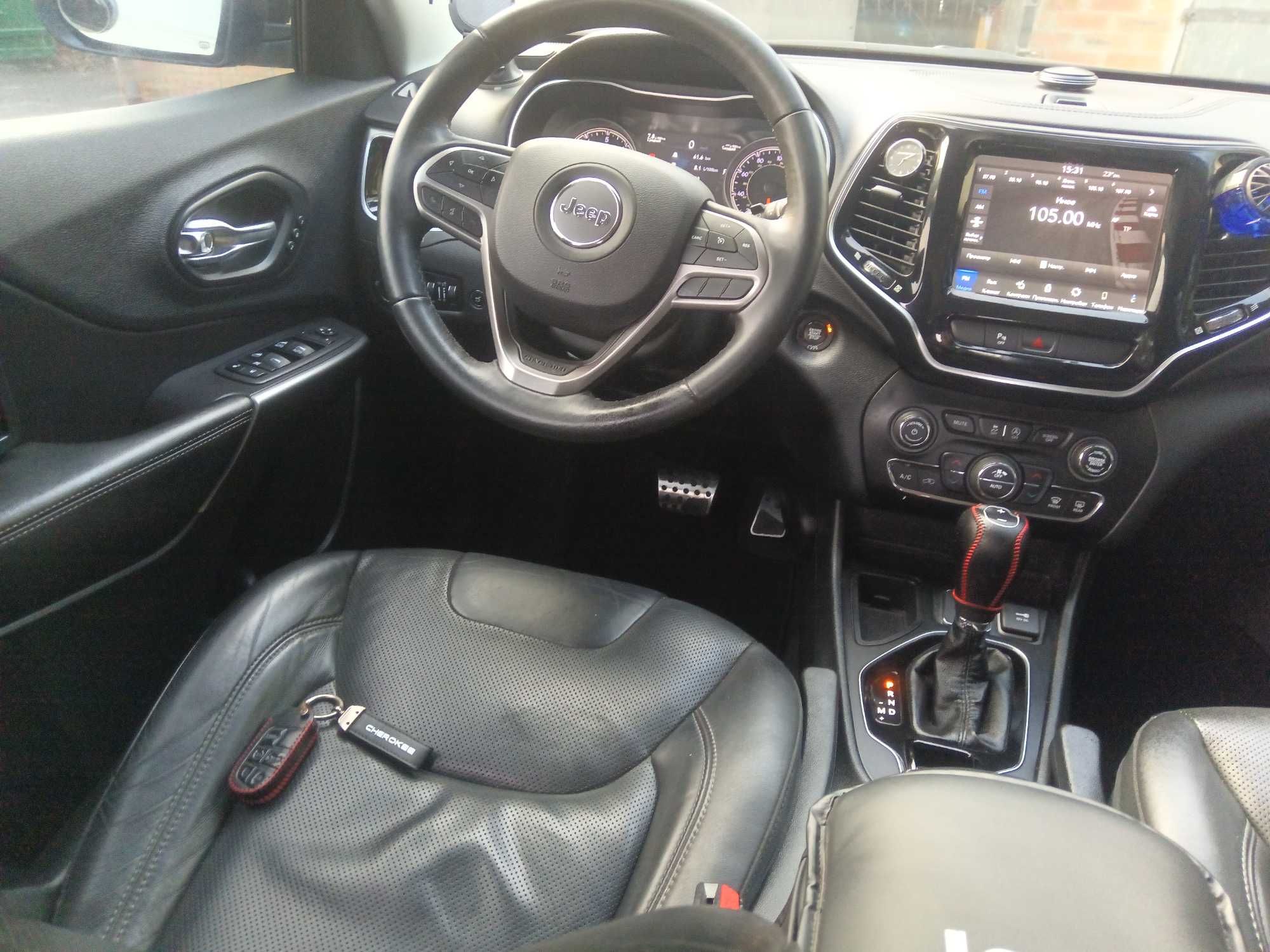 Jeep Cherokee 2018