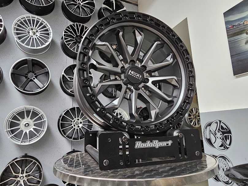 JANTES OFF-ROAD 4X4 EM 17 | 6X139.7 NOVAS