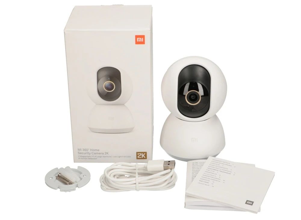 Камера відеонагляду Xiaomi Mi Home Security Camera 360 2K