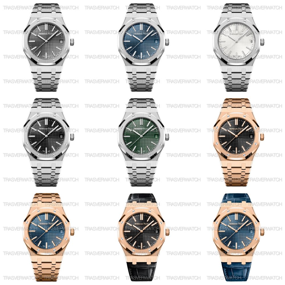 Годинник AUDEMARS PIGUET Royal Oak 41mm 15510ST