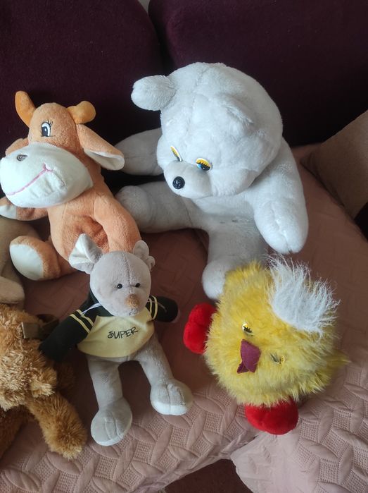 М'які іграшки для дітей