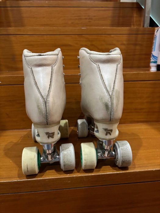 Patins profissionais patinagem artística