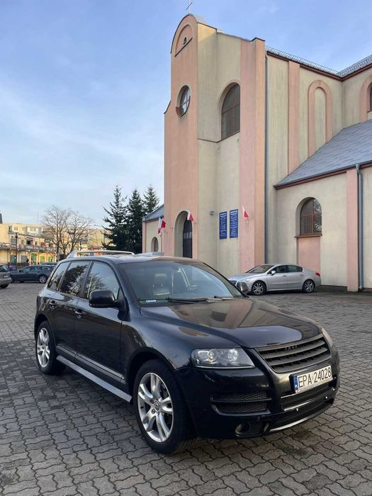 Volkswagen Touareg Przyczepa Łódka Konie Karawaning Pabianice