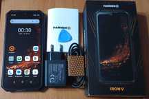 Hammer Iron V 6GB/64GB Android 13 100%sprawny zestaw bdb ekran bez rys