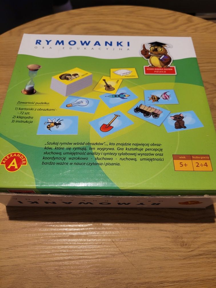 Rymowanki - gra edukacyjna